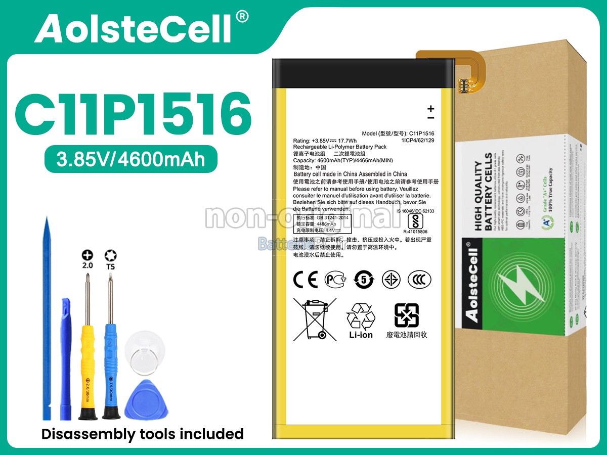 batterie pour Asus C11P1516