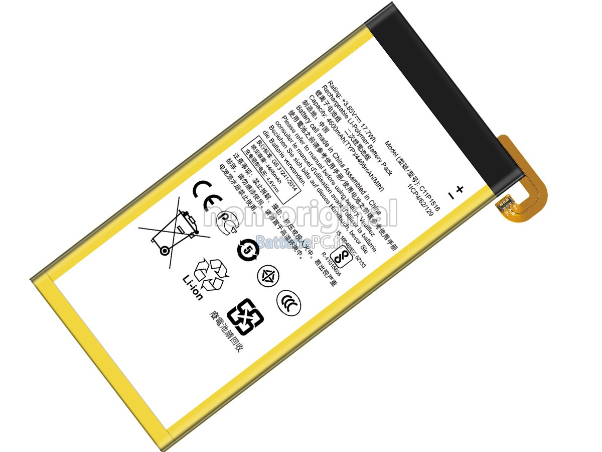 batterie pour Asus C11P1516