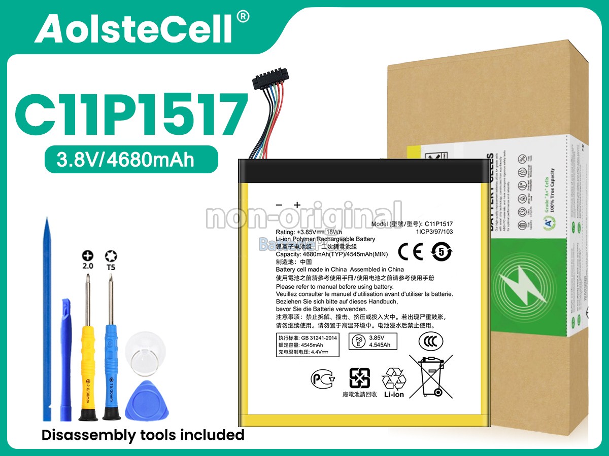batterie pour Asus C11P1517
