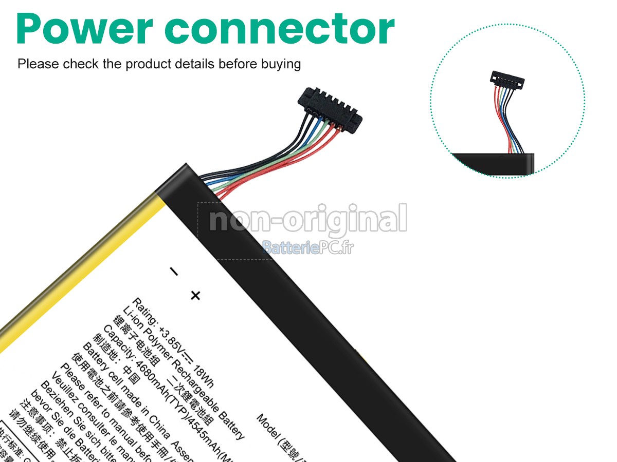batterie pour Asus C11P1517