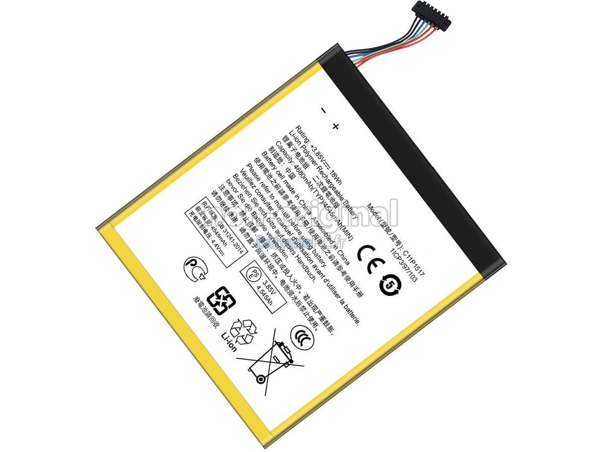batterie pour Asus C11P1517