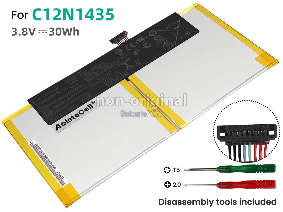 batterie pour Asus Transformer Book R104HA