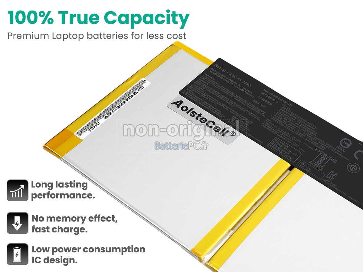 batterie pour Asus Transformer Book R104HA