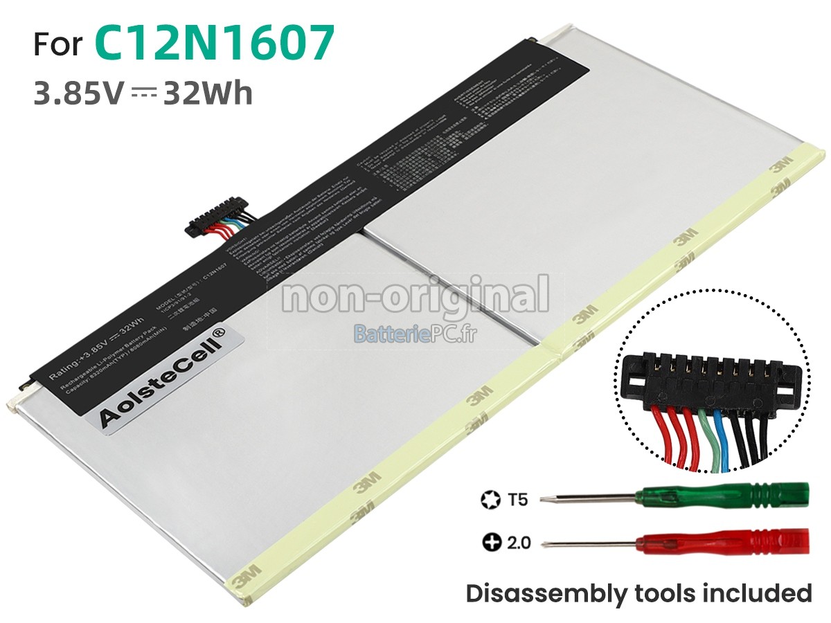 batterie pour Asus C12N1607
