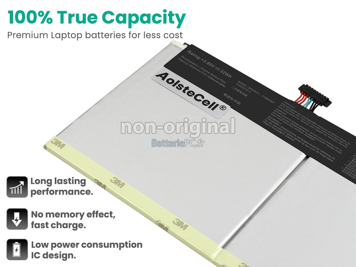 batterie pour Asus C12N1607