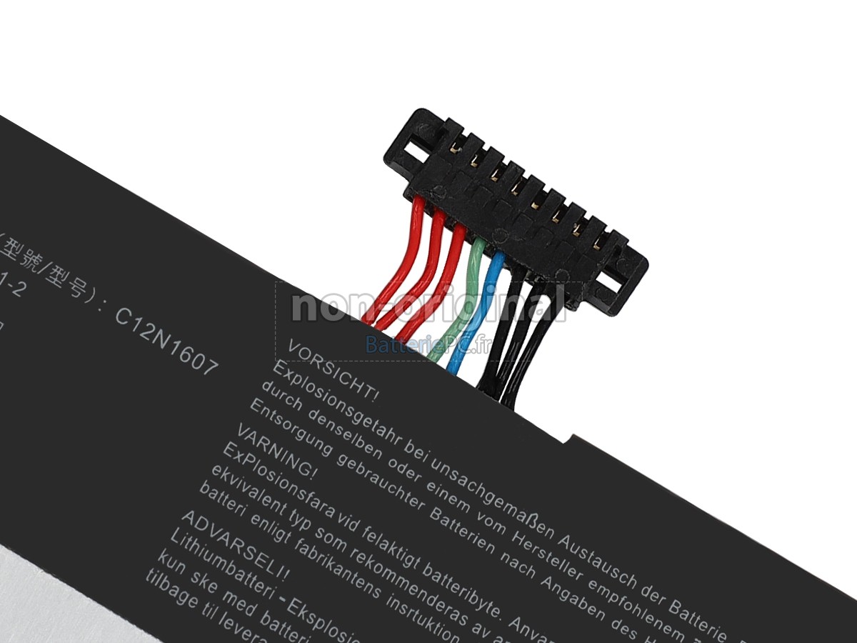 batterie pour Asus C12N1607
