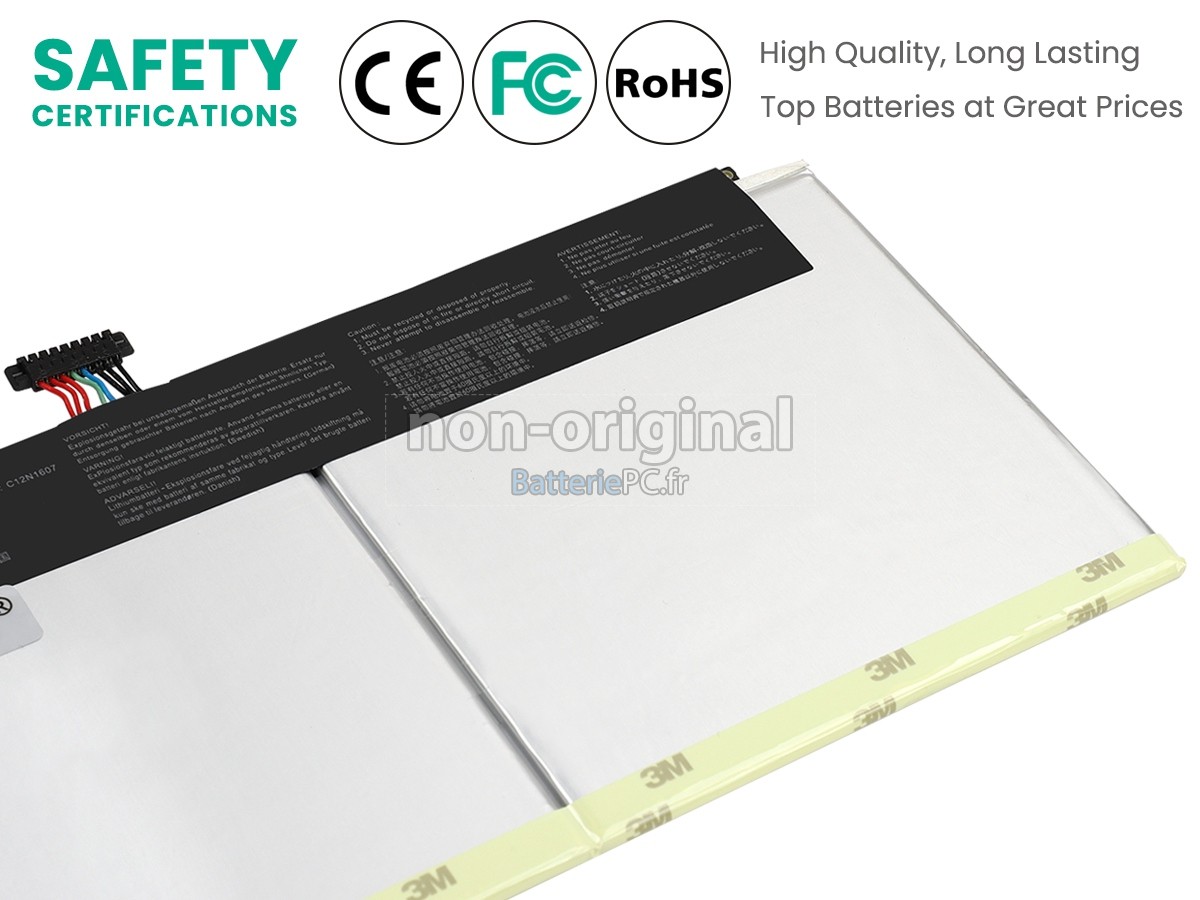batterie pour Asus C12N1607