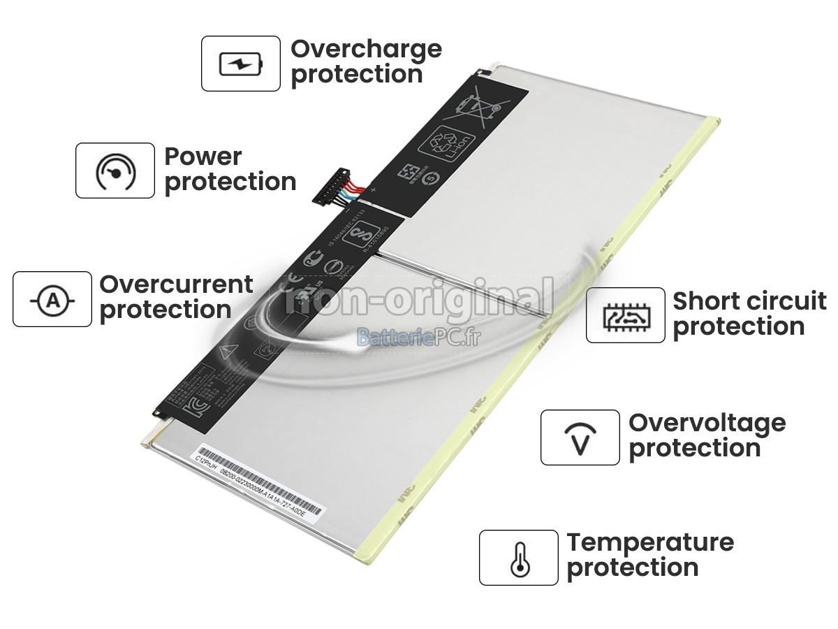batterie pour Asus C12N1607