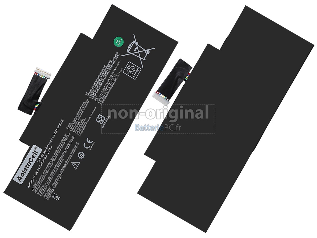 batterie pour Asus C21-TF201X