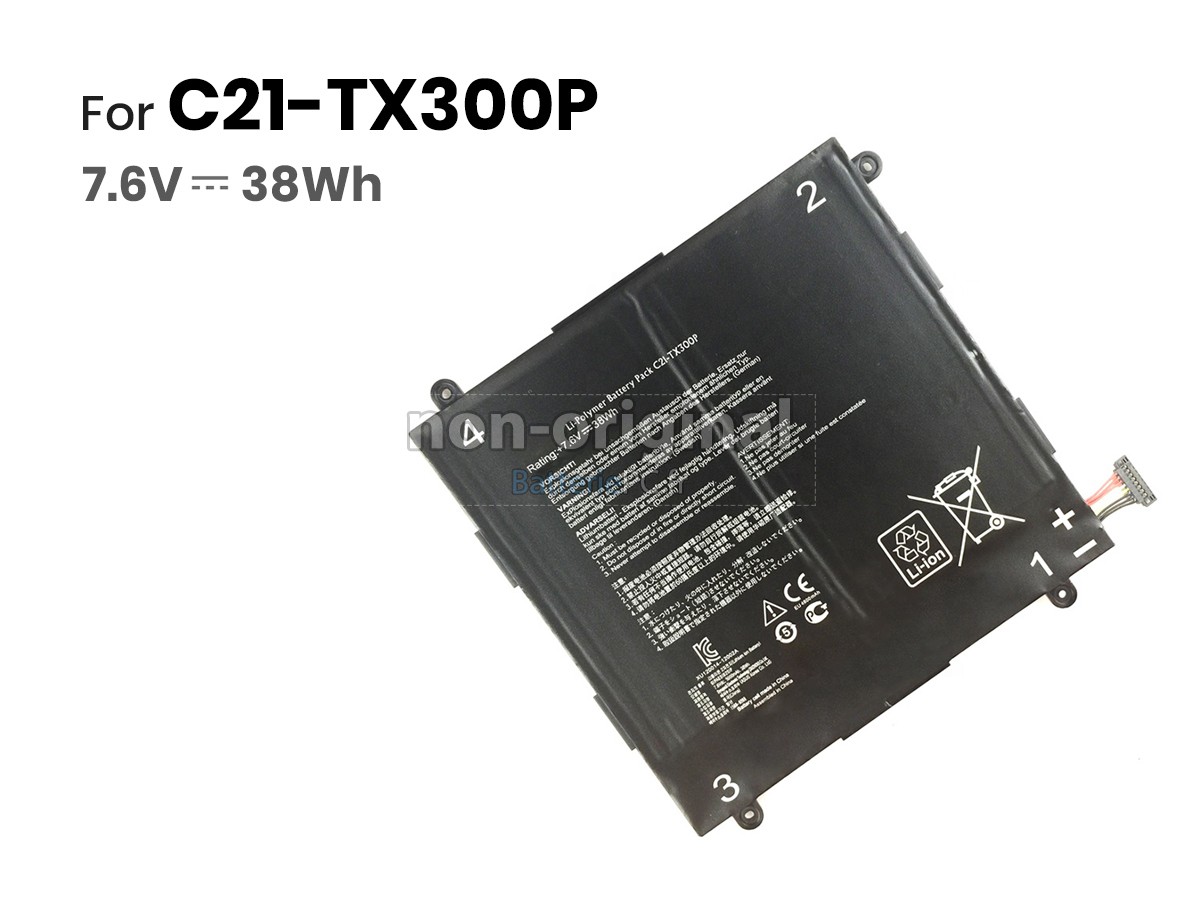 batterie pour Asus Transformer Book TX300D