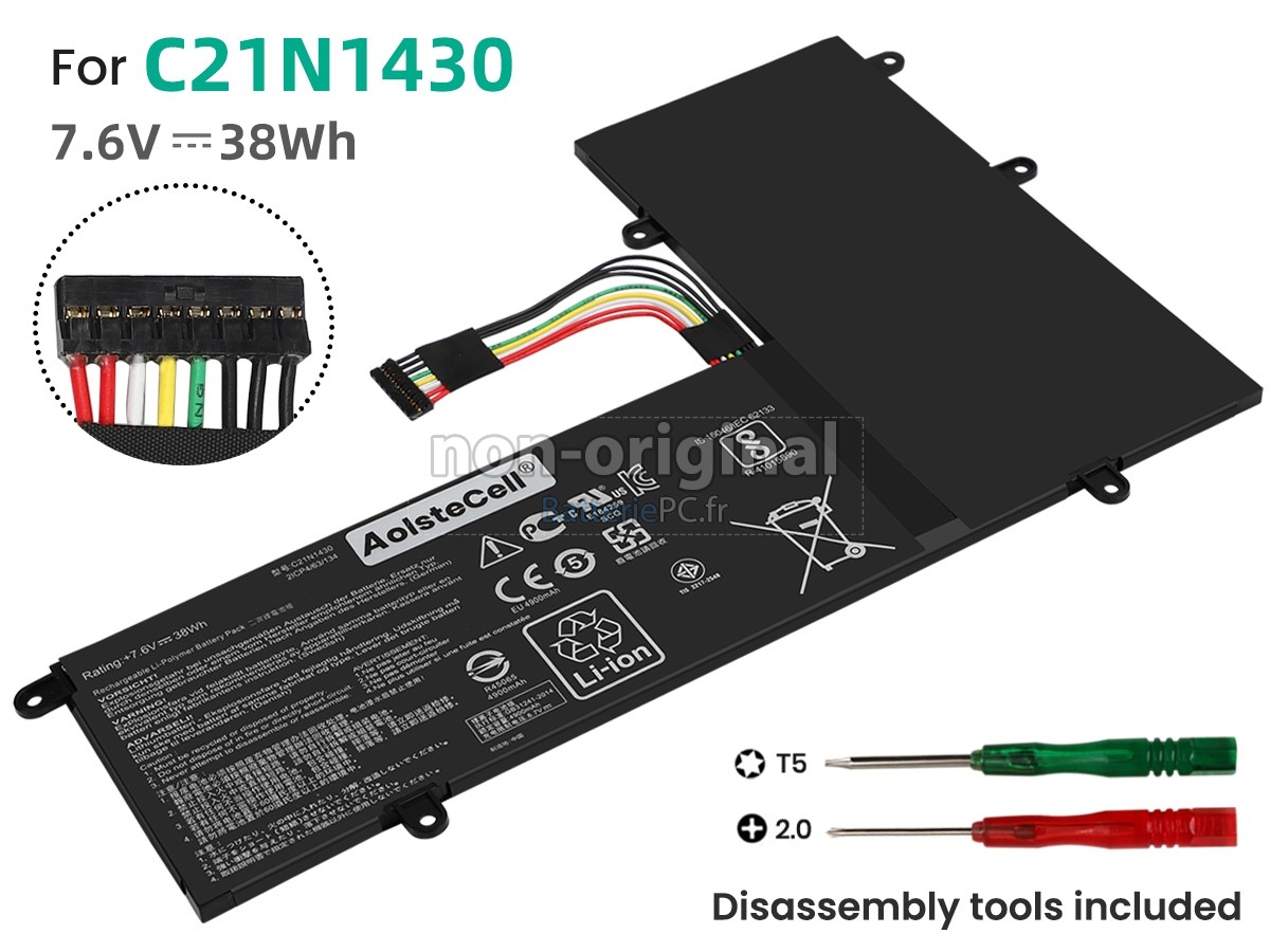 batterie pour Asus Chromebook C201PA