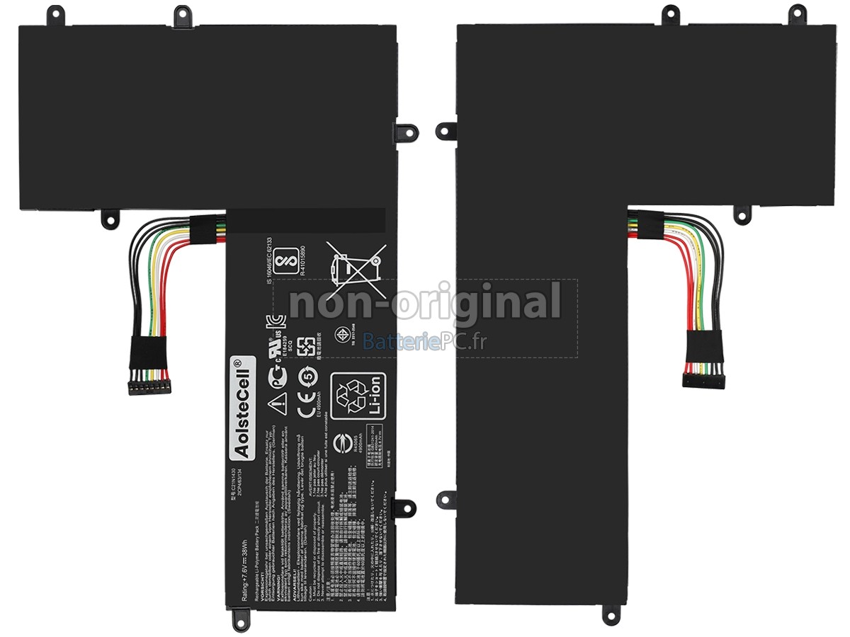 batterie pour Asus Chromebook C201PA