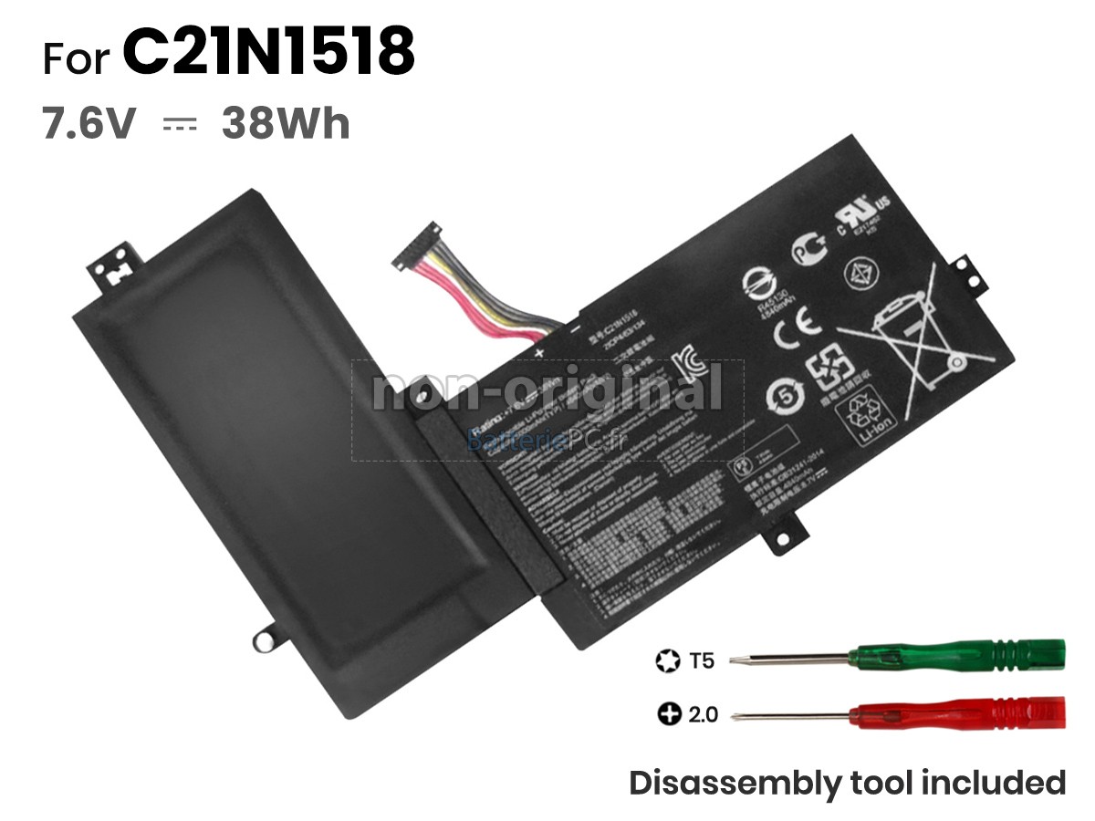 batterie pour Asus VivoBook Flip TP501UQ-FZ026