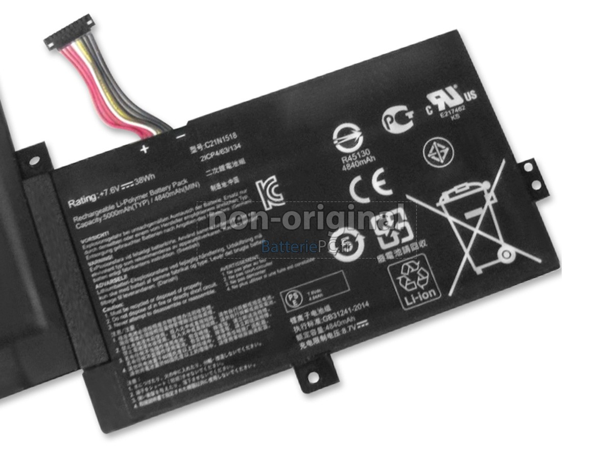 batterie pour Asus VivoBook Flip TP501UQ-FZ026