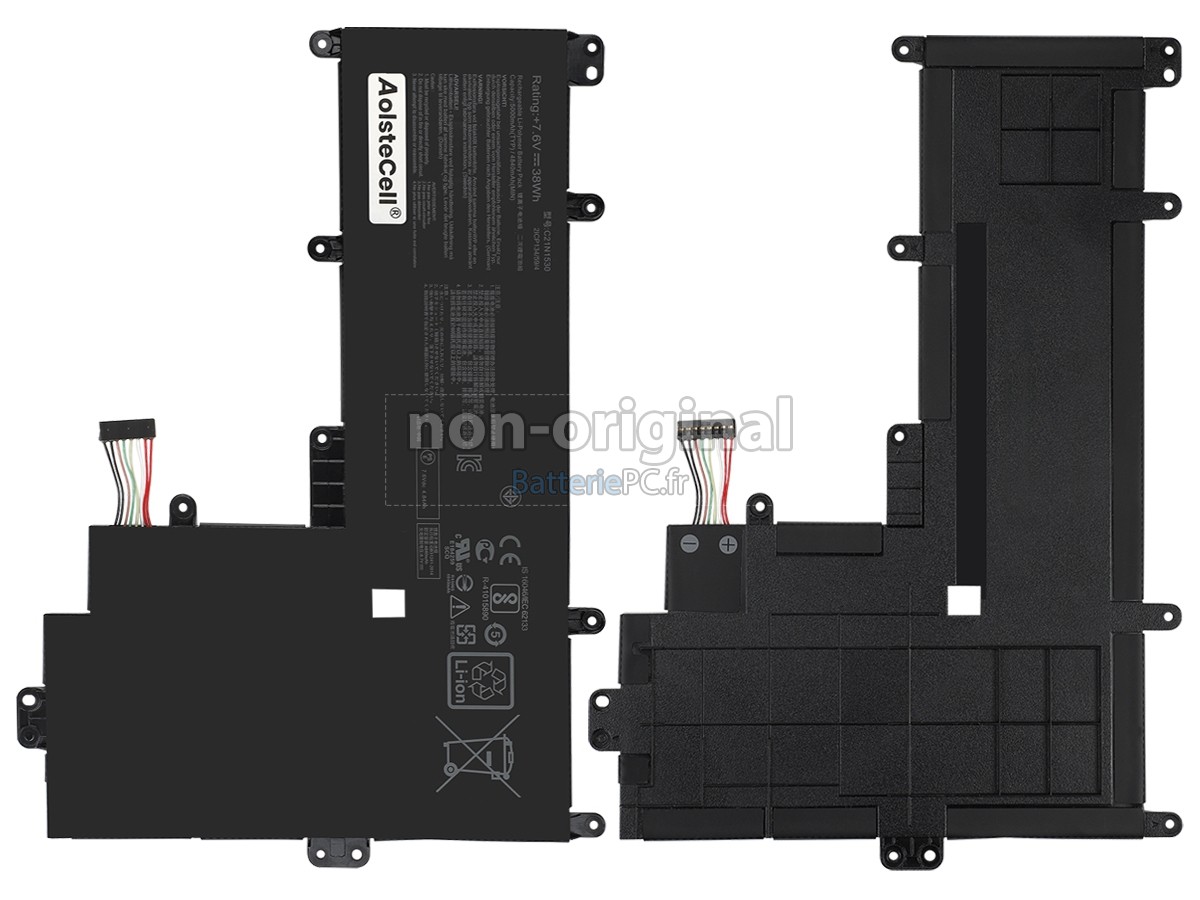 batterie pour Asus VivoBook E201NA-GJ008T-OSS