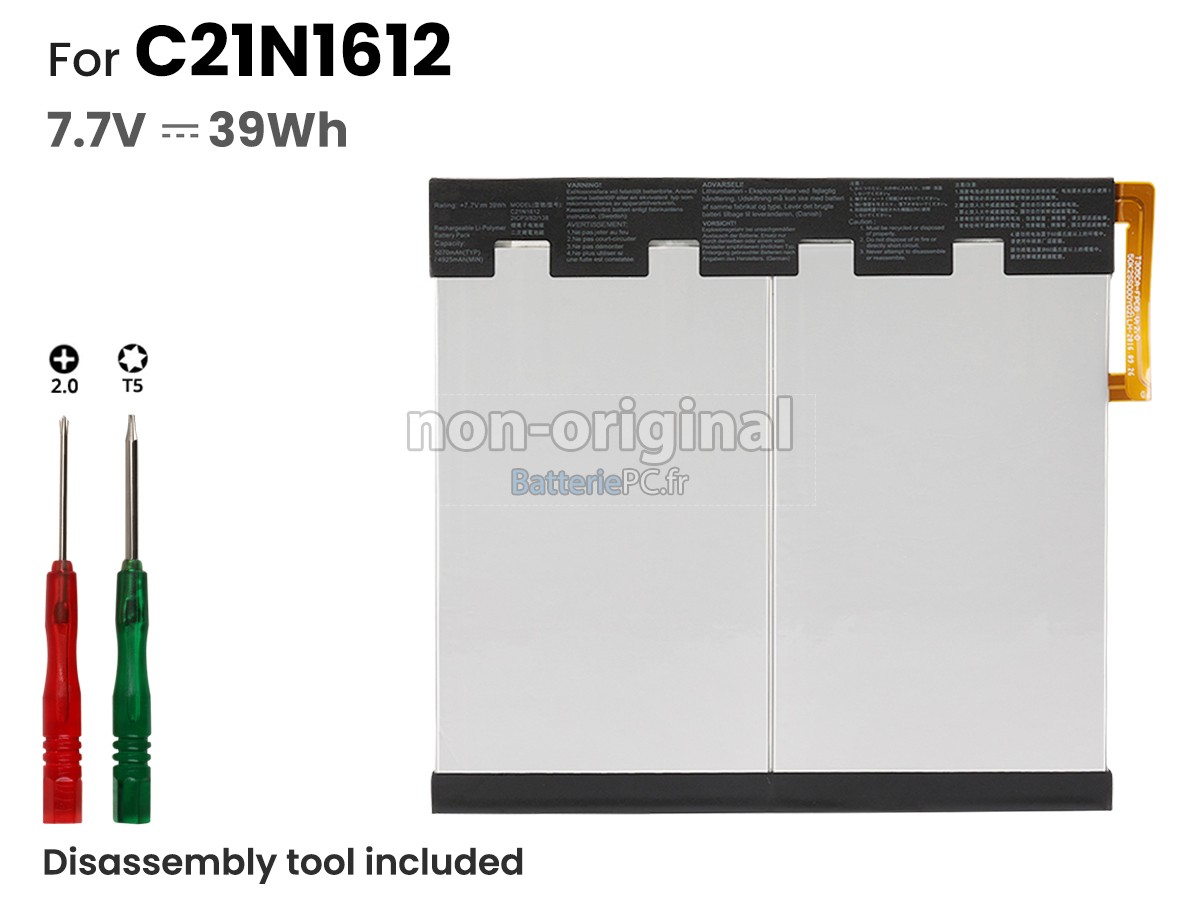 batterie pour Asus Transformer 3 T305CA-GW063T