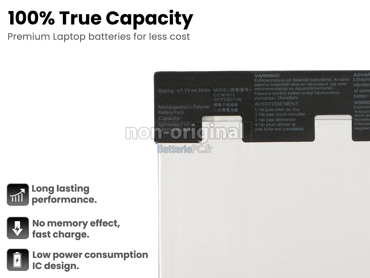 batterie pour Asus Transformer 3 T305CA-GW063T