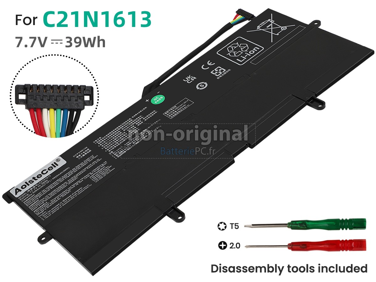 batterie pour Asus C302SA