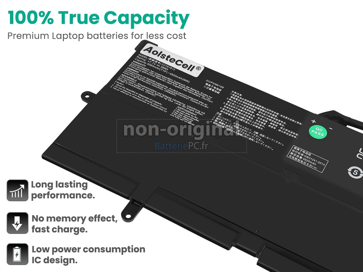 batterie pour Asus C302SA
