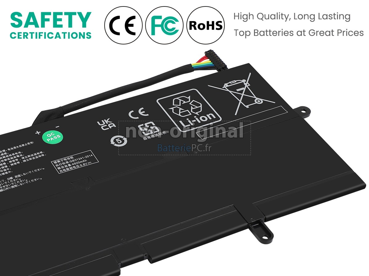 batterie pour Asus C302SA