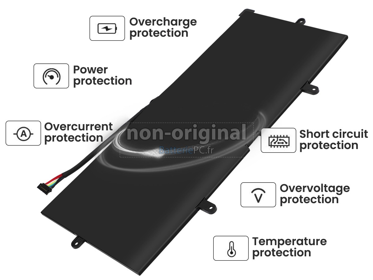 batterie pour Asus C302SA