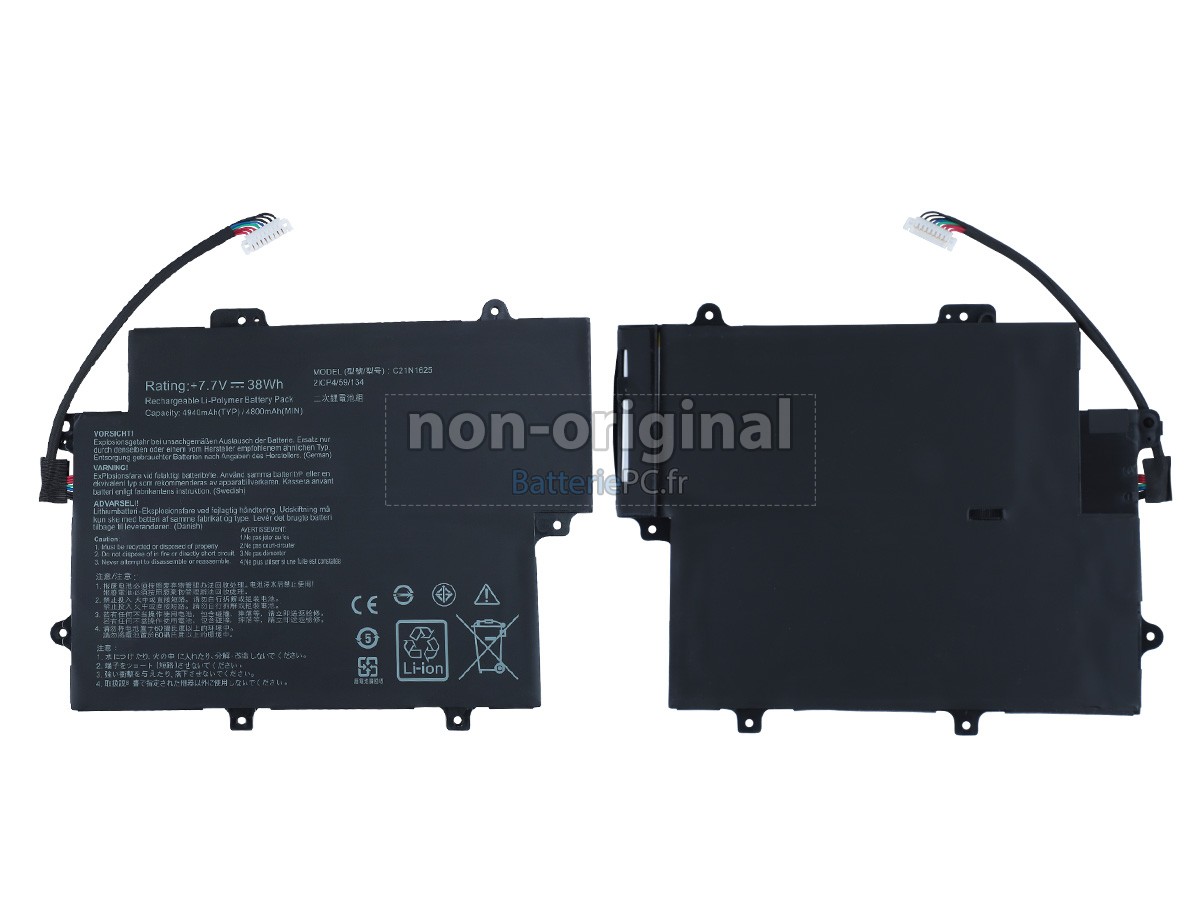 batterie pour Asus VivoBook Flip 12 TP203NA-BP029T