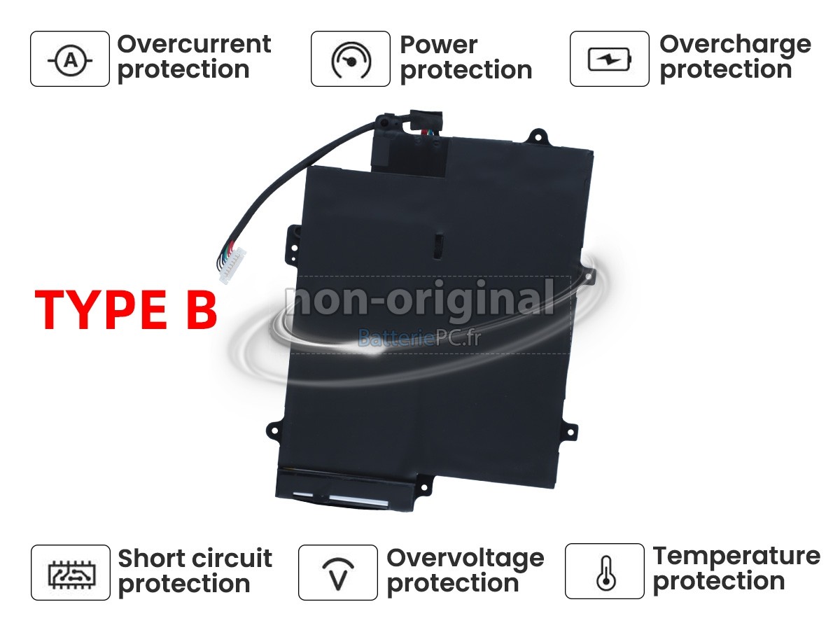 batterie pour Asus VivoBook Flip 12 TP203MAH