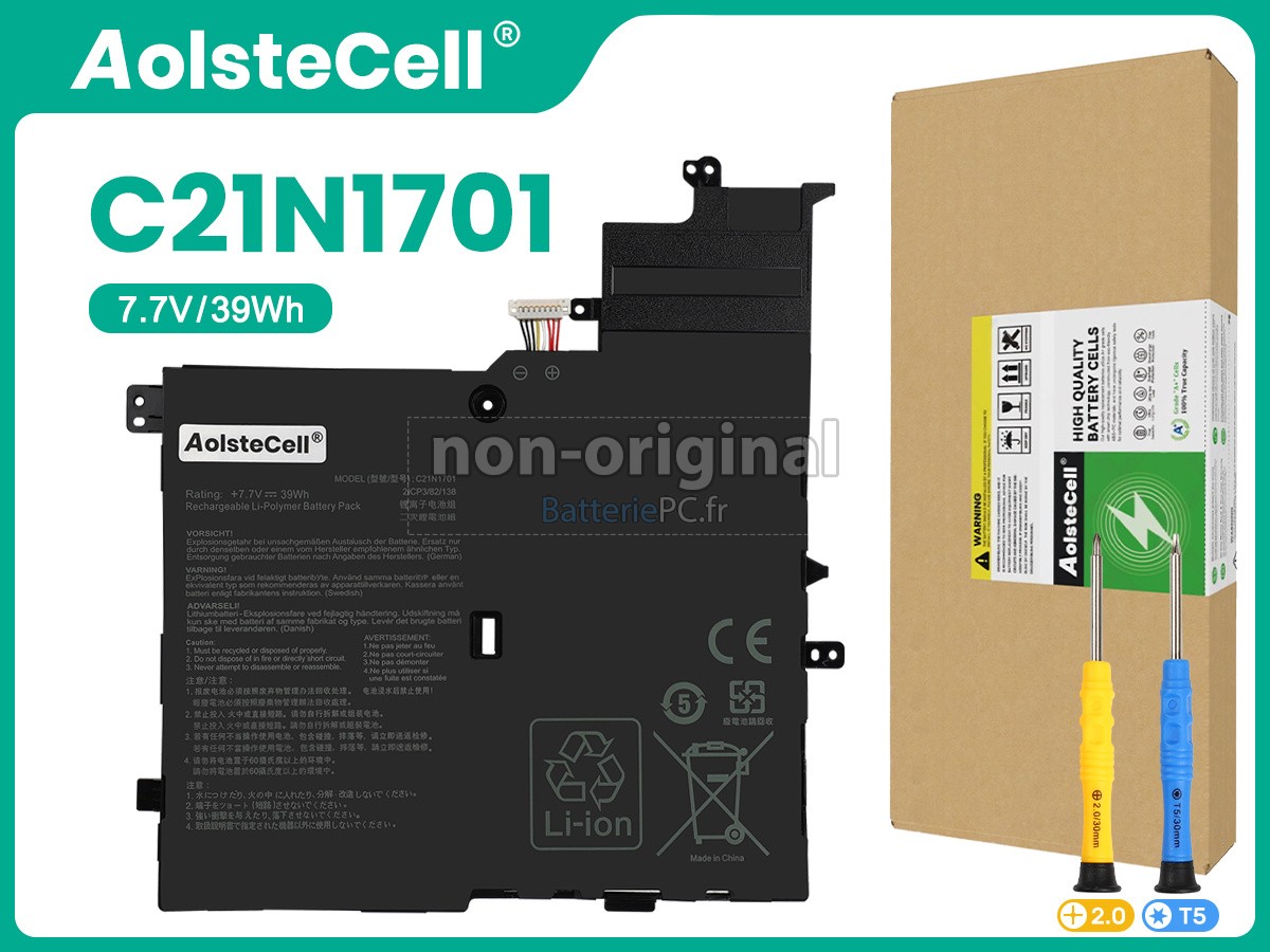 batterie pour Asus VivoBook S14 S406UA-BM013T
