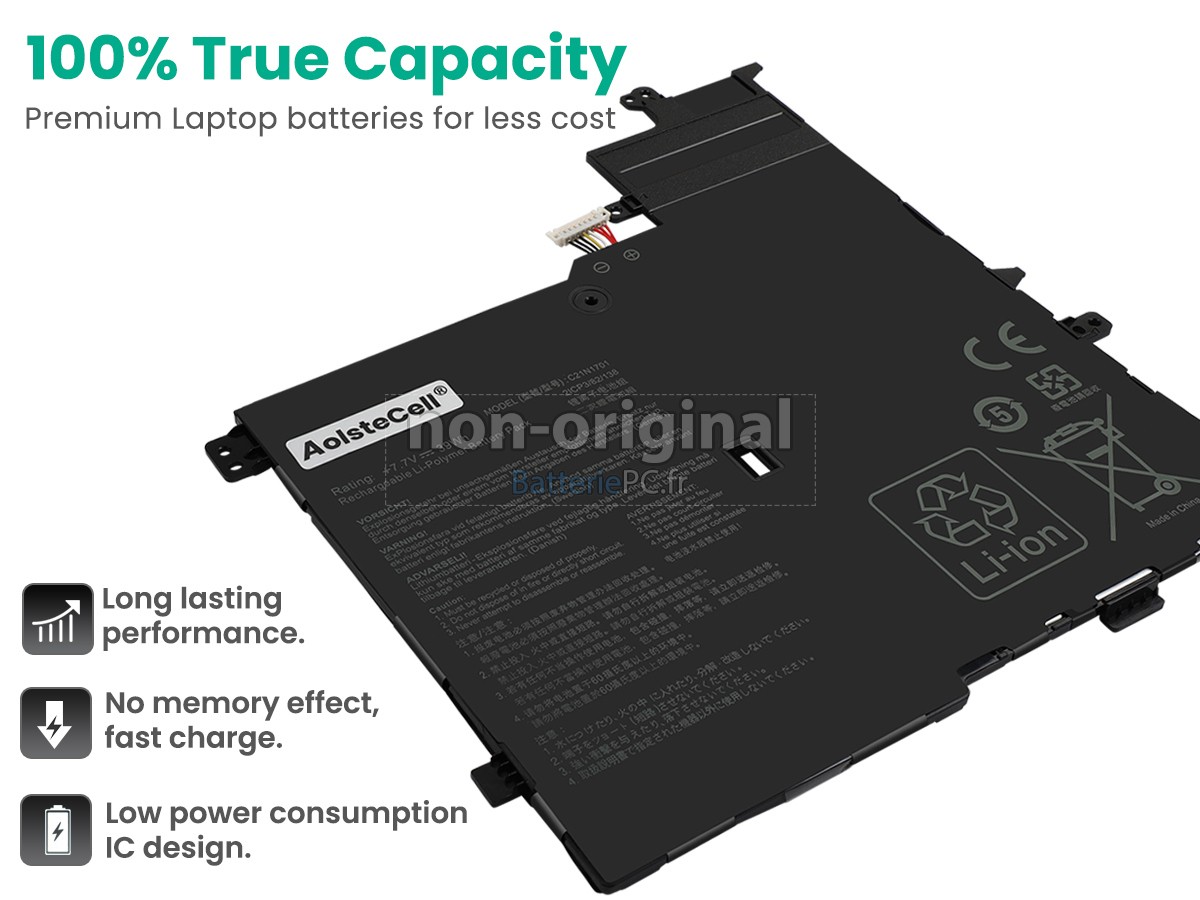 batterie pour Asus VivoBook S14 S406UA-BM013T