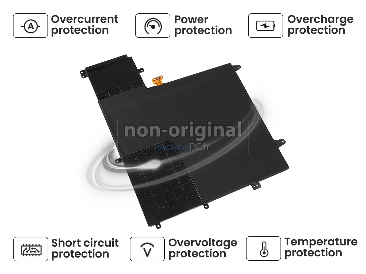 batterie pour Asus ZenBook Flip S UX370UA-78DHDAB1
