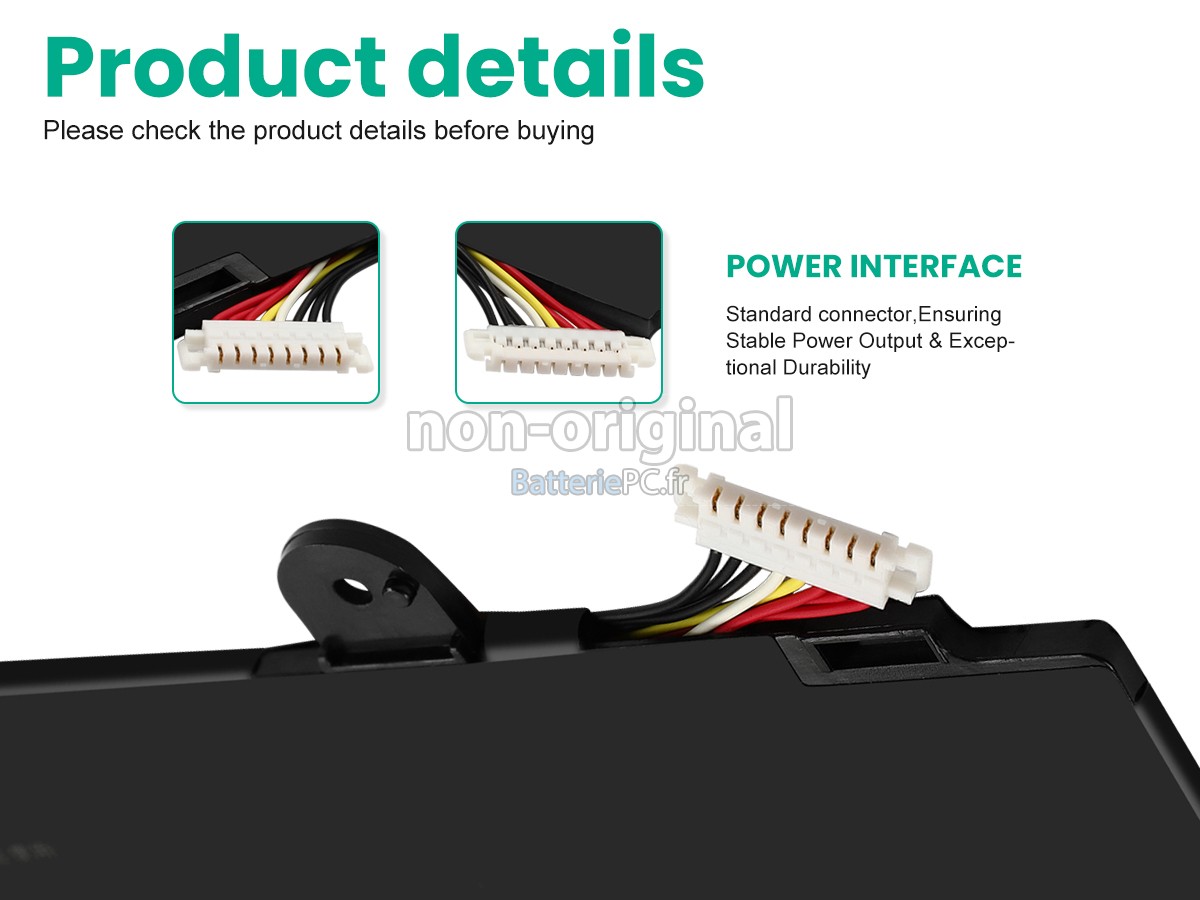 batterie pour Asus C21N1714