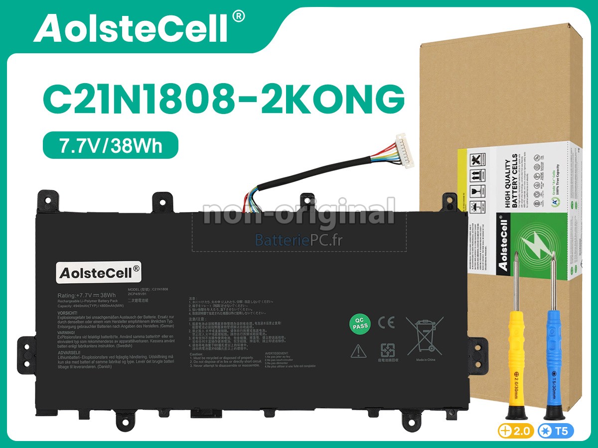 batterie pour Asus Chromebook C423NA-EB0063