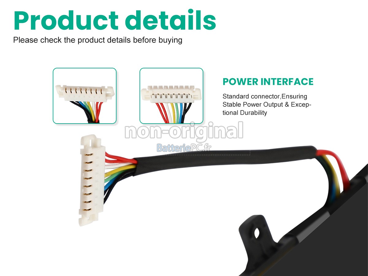 batterie pour Asus Chromebook C423NA-EB0063