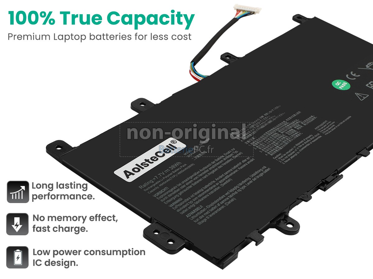 batterie pour Asus Chromebook C423NA-EB0063