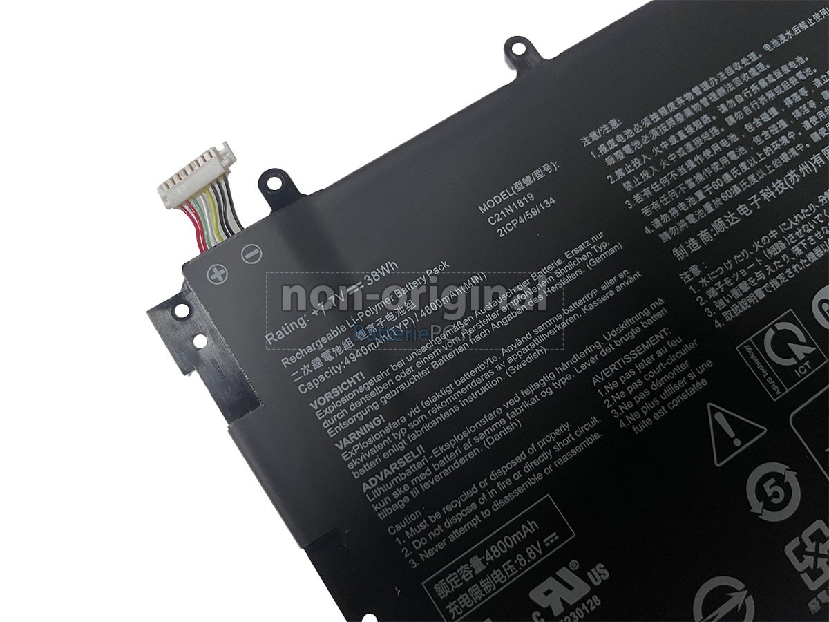batterie pour Asus VivoBook 14 S420UA-BV087T