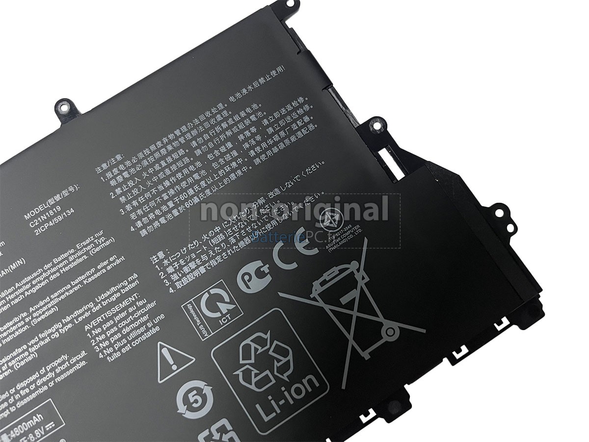 batterie pour Asus VivoBook 14 S420UA-BV087T