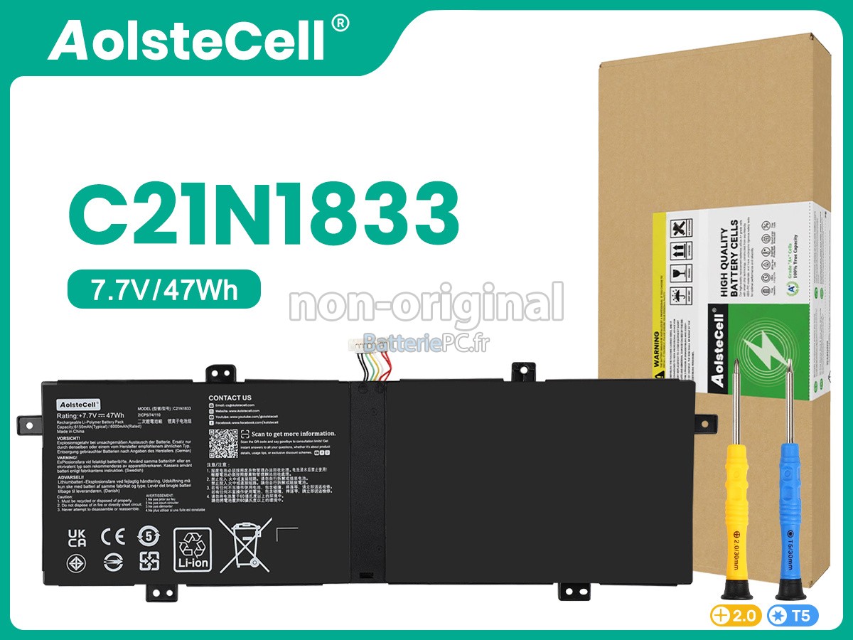 batterie pour Asus C21N1833