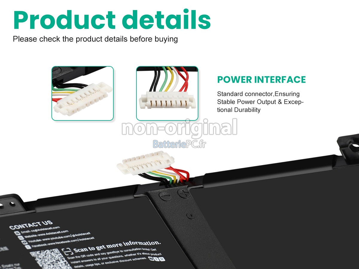 batterie pour Asus C21N1833