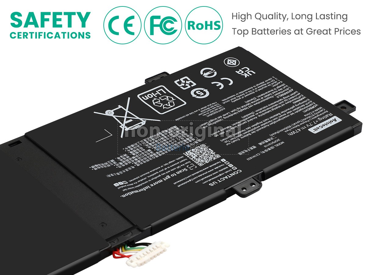 batterie pour Asus C21N1833