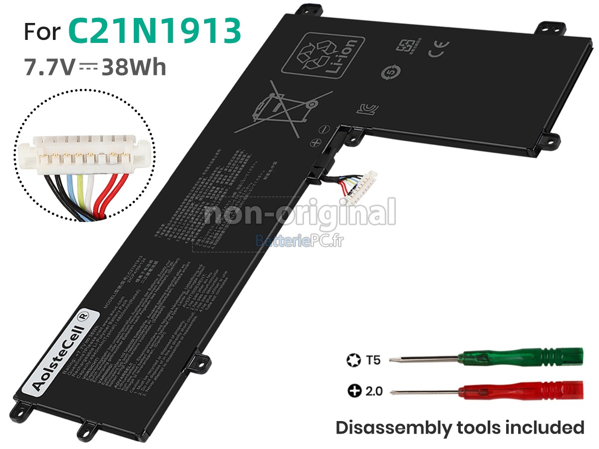 batterie pour Asus E210MA-GJ182TS
