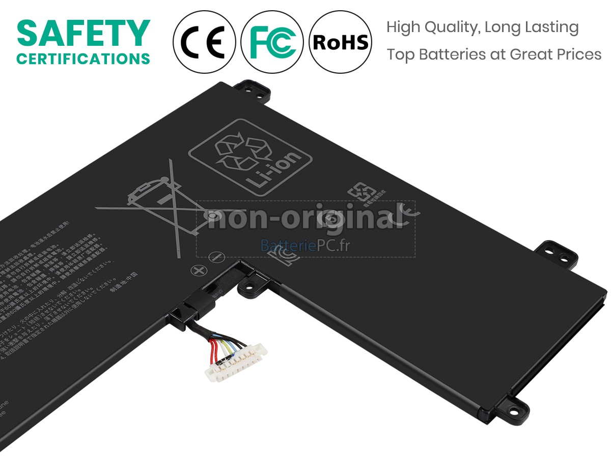 batterie pour Asus E210MA-GJ182TS
