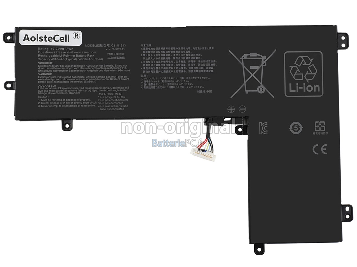 batterie pour Asus E210MA-GJ182TS
