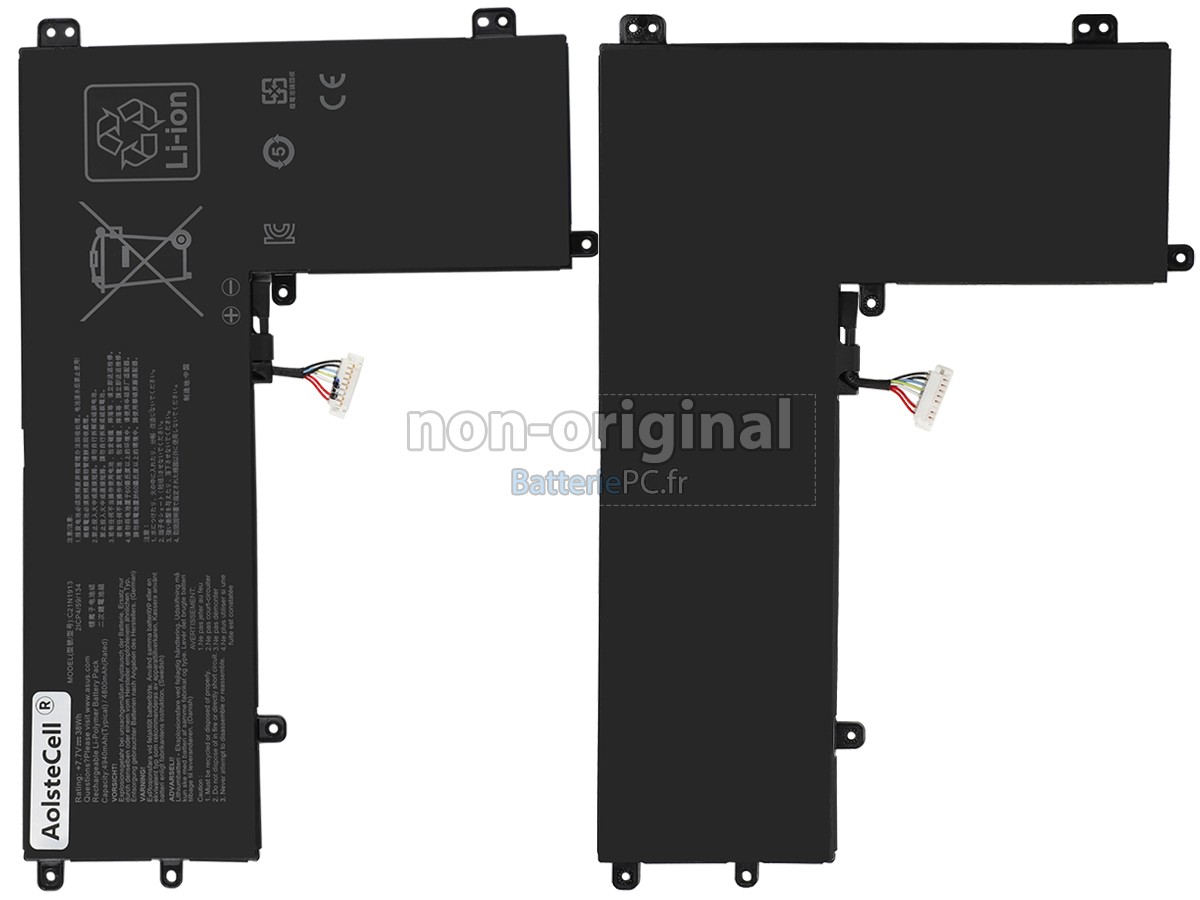 batterie pour Asus E210MA-GJ182TS