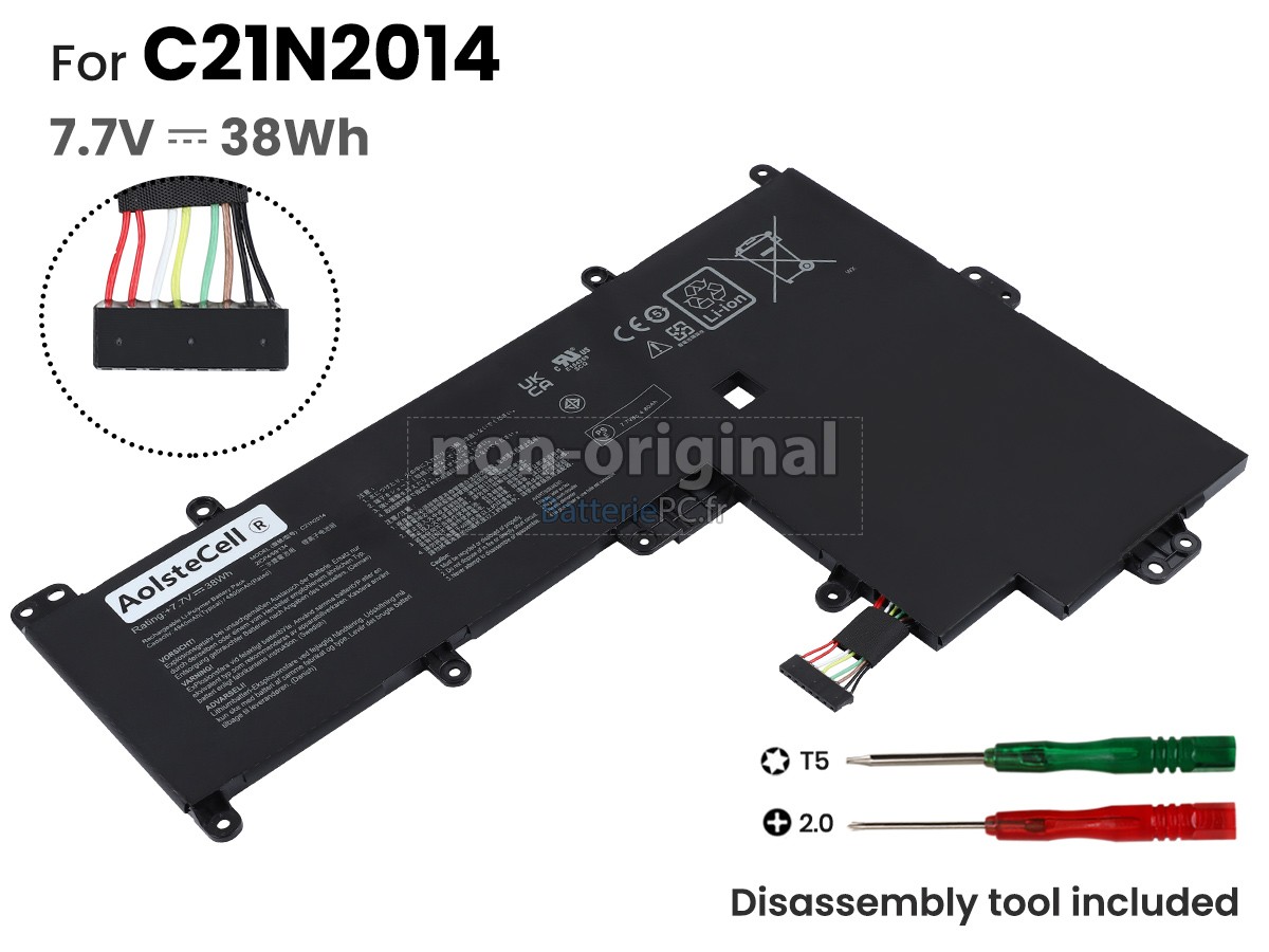 batterie pour Asus C21N2014