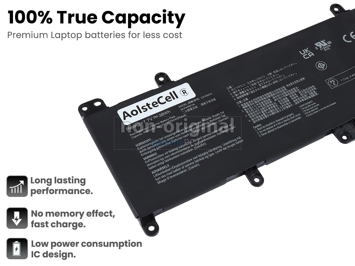 batterie pour Asus C21N2014