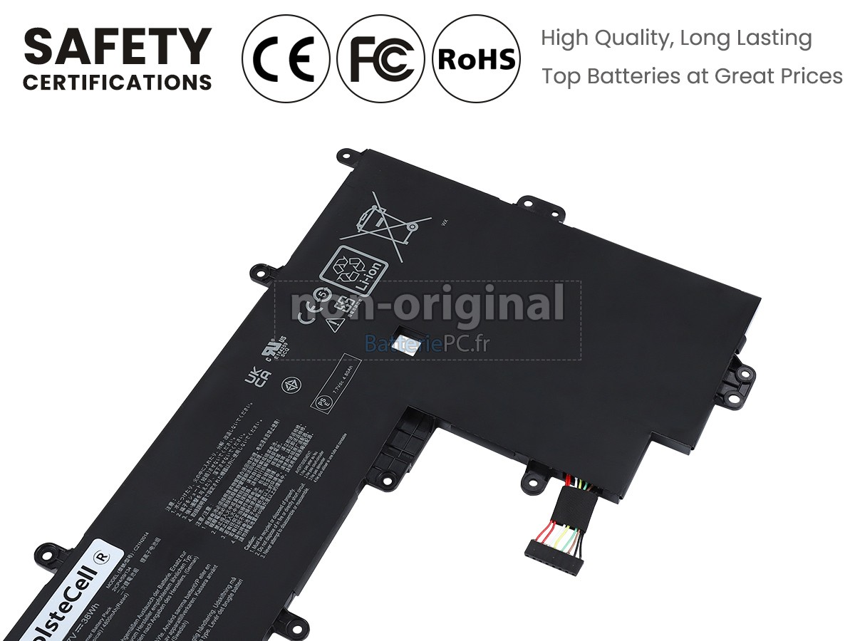 batterie pour Asus C21N2014