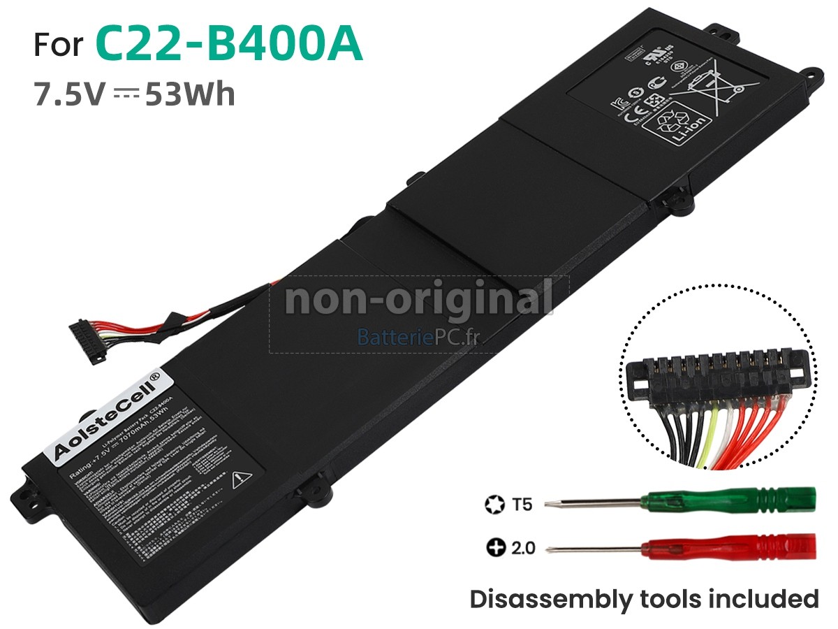 batterie pour Asus BU400A