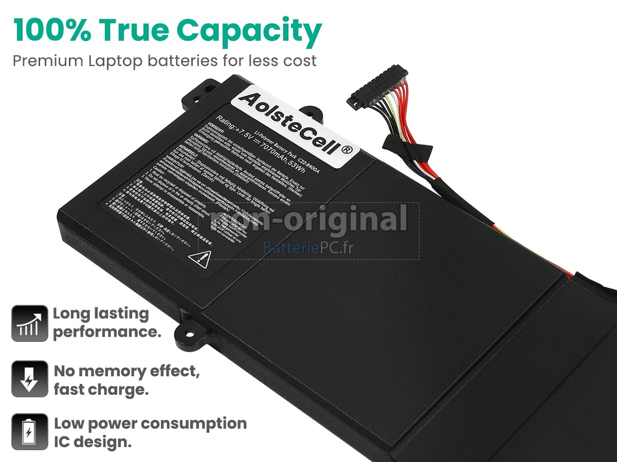 batterie pour Asus BU400A