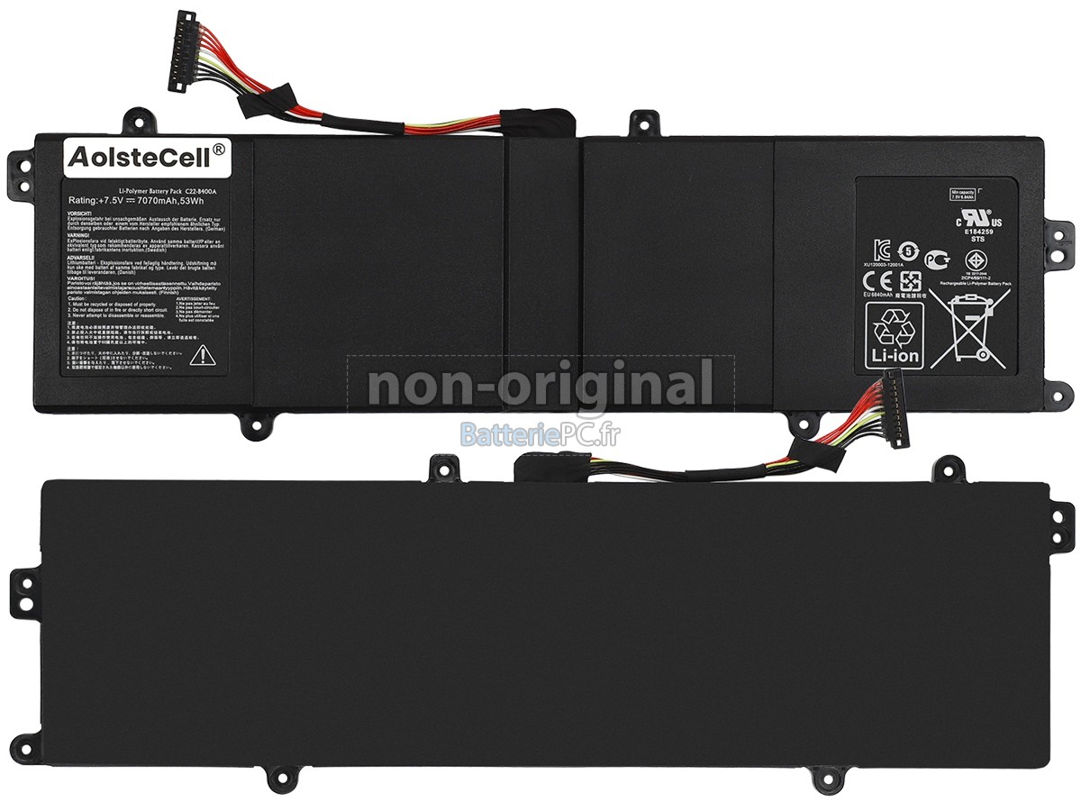 batterie pour Asus BU400A