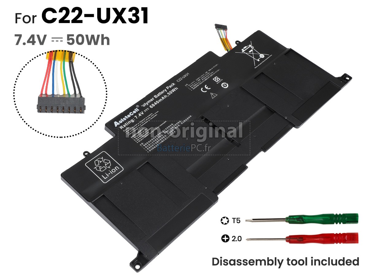 batterie pour Asus 0B200-00020000